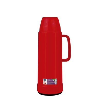 Garrafa Térmica 1 Litro Chá Café Gt Use Mor Vermelho