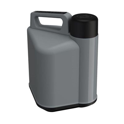 Garrafão Botijão Térmico Turim Cinza 5l Agua Café Chá Suco