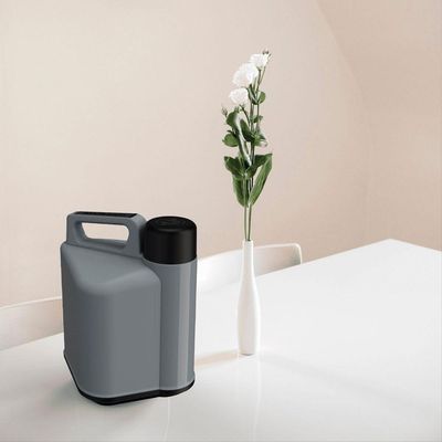 Garrafão Botijão Térmico Turim Cinza 5l Agua Café Chá Suco
