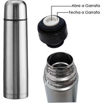 Garrafa Térmica De Inox 500ml Para água Café Inquebrável