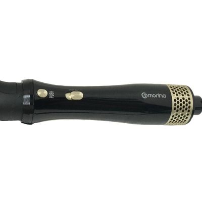 Escova Secador De Cabelo Desembaraça E Alisa Com Ar Quente 110v Almofadada Morina 110v