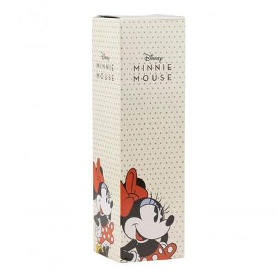 Garrafa Térmica Preta Minnie Mouse 400ml Disney