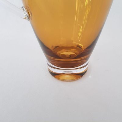 Jarra Em Acrílico Caramelo Ambar 2 Litros