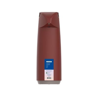Garrafa Térmica Tramontina Exata Em Plástico Vermelho Com Ampola De Vidro 1,8 L