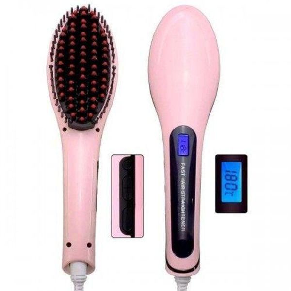 Escova Alisadora Elétrica Chapinha 230c Bivolt Bivolt Bivolt