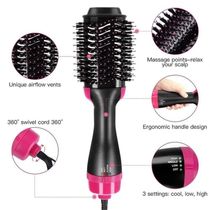 3 Em 1 Secador De Cabelo One Step Escova Pente Secagem 110V Nv