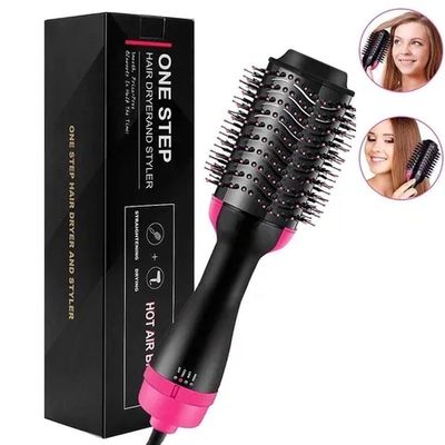 3 Em 1 Secador De Cabelo One Step Escova Pente Secagem 110V Nv 110v