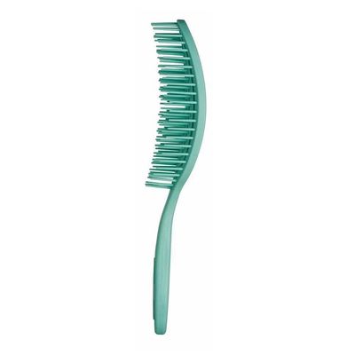 Escova De Cabelo Desembaraçar Shower Flex Verde Ricca