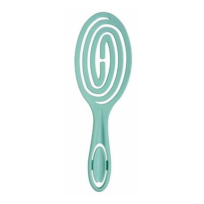 Escova De Cabelo Desembaraçar Shower Flex Verde Ricca