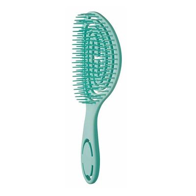 Escova De Cabelo Desembaraçar Shower Flex Verde Ricca