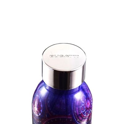 Garrafa Térmica Squeeze 500ml Academia Mandala Twin Bugatti