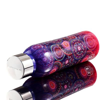 Garrafa Térmica Squeeze 500ml Academia Mandala Twin Bugatti