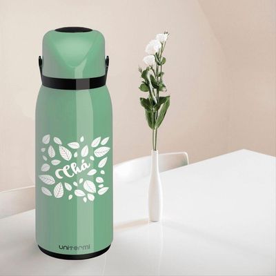 Garrafa Térmica De Mesa Verona Chá Verde 1,8l Chimarrão Café