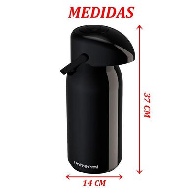 Garrafa Térmica De Mesa Verona Chá Verde 1,8l Chimarrão Café