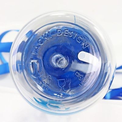 Garrafa Infantil 460ml Jacki Design - Pimpolhos Azul