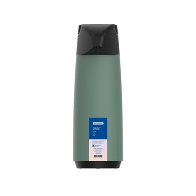 Garrafa Térmica Tramontina Exata Em Plástico Verde Com Ampola De Vidro 1,8 L