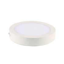 Painel Led Sobrepor Redondo Branco 24w 3000k 30x30 - Blumenau