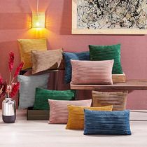 Almofadas Cheias Velvet Bariloche 45x45cm 04 Peças - Cinza