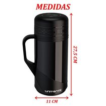Garrafa Térmica De Mesa Roma Tradição Bege 1L Chá Chimarrão