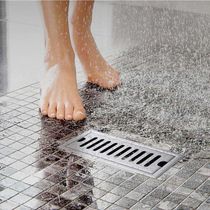 Ralo Linear Inox 50cm Banheiro Area Externa Anti Odor Anti Inseto Seguro Resistente Lavabo Quintal