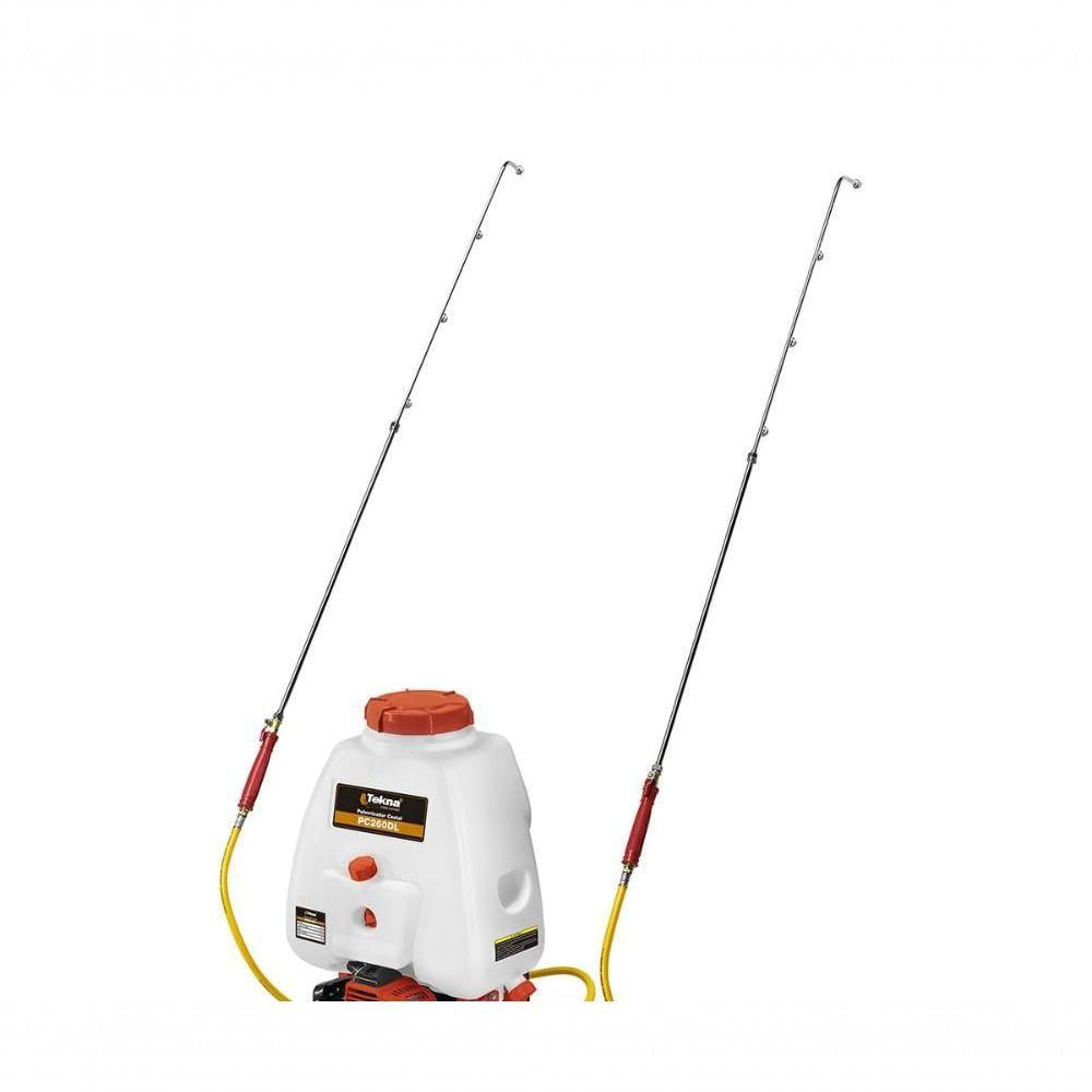 Pulverizador Costal À Gasolina 25,4Cc 2T 3-8Lpm 25L Pc260Dl Tekna