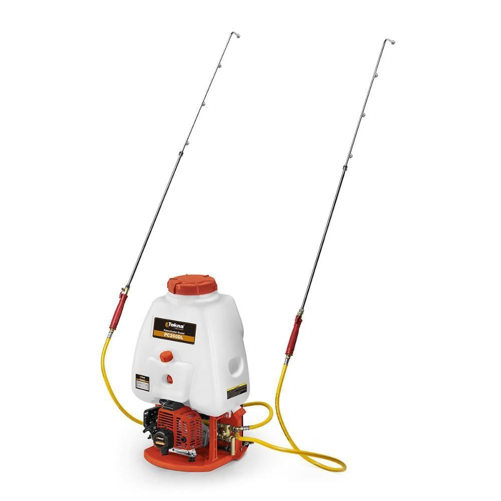 Pulverizador Costal À Gasolina 25,4Cc 2T 3-8Lpm 25L Pc260Dl Tekna