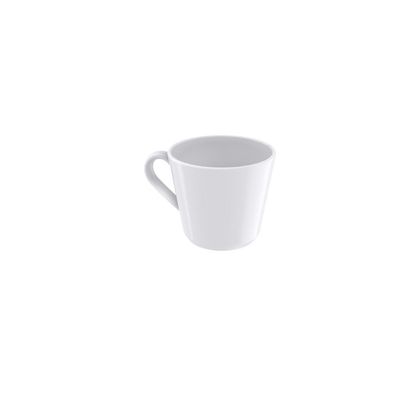 Xícara Chá Tramontina Leonora Em Porcelana 185 Ml