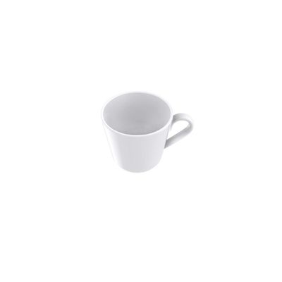 Xícara Chá Tramontina Leonora Em Porcelana 185 Ml