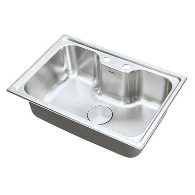 Kit Cuba Gourmet Arell Kameel Inox Escovado Inox