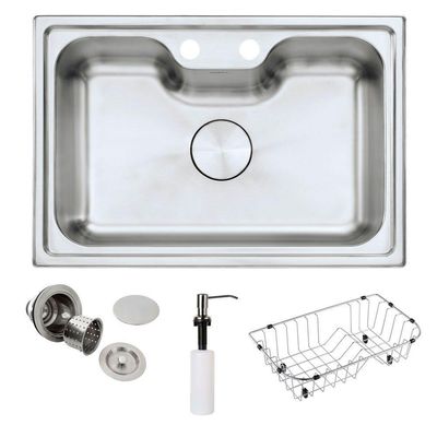 Kit Cuba Gourmet Arell Kameel Inox Escovado Inox