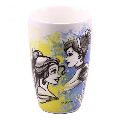 Caneca Princesas Porcelana 400ml Disney Original