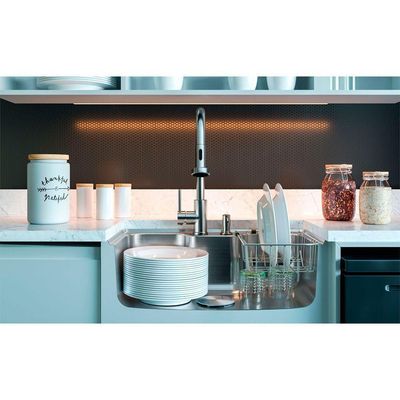 Kit Cuba Gourmet Arell Kameel Inox Escovado Inox