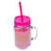 Caneca De Plástico Com Canudo Mulher Maravilha Tasco Inport