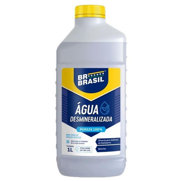Agua Desmineralizada 1l - Br Brasil