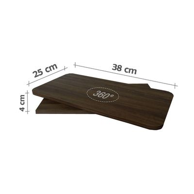 Suporte De Mesa Giratório 360° Para Monitor Versati