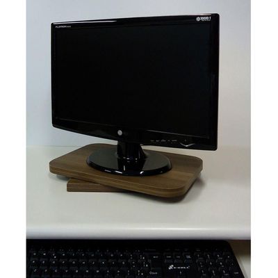 Suporte De Mesa Giratório 360° Para Monitor Versati