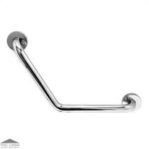 Barra De Apoio Inox Polido De 1.1/4 ângulo 120° De 40x40cm