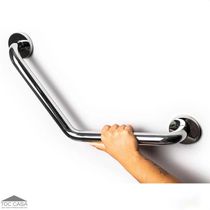 Barra De Apoio Inox Polido De 1.1/4 ângulo 120° De 40x40cm