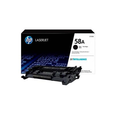 Toner Original Hp 58a Cf258a - 3.000 Pgs - Preto Black