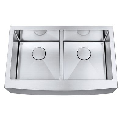Kit Cuba Dupla Sa202 + Válvula Com Cesto Aço Inox