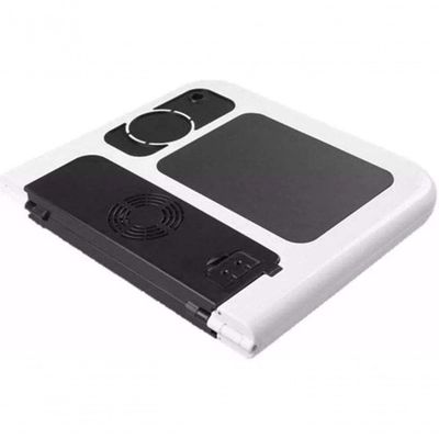 Mesa Portátil Para Notebook Dobrável Com Cooler Tmt