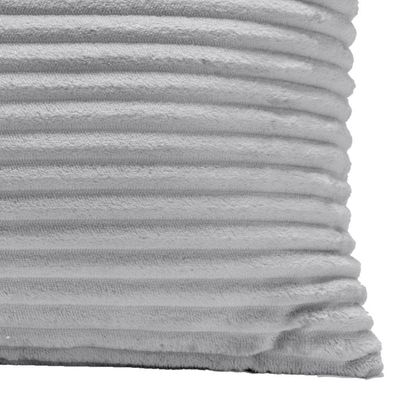 Capas De Almofadas Velvet Bariloche 45x45cm 04 Peças - Cinza