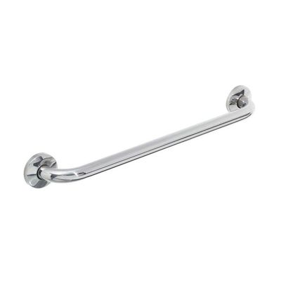Kit 4 Alças Apoio Banheiro Deficiente Idoso Acessibilidade Cadeirante Inox