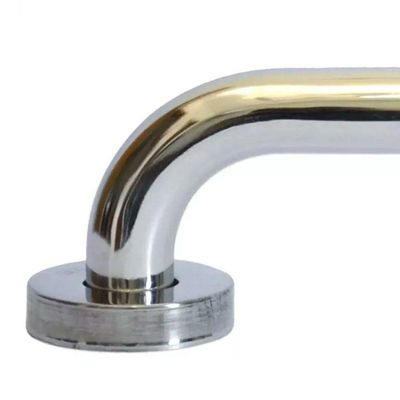 Kit 4 Alças Apoio Banheiro Deficiente Idoso Acessibilidade Cadeirante Inox