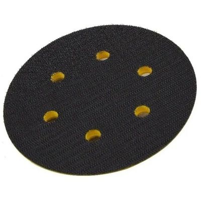 Suporte Para Disco De Lixa Velcro 5" 125mm - 8 Furos - Fertak