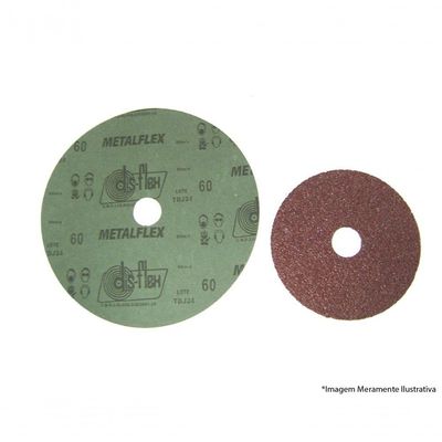 Disco Lixa Ferro Disflex 4.1/2Equot