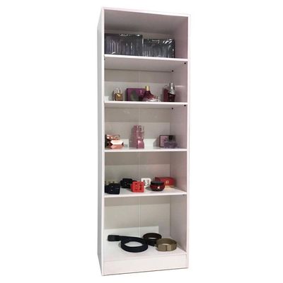 Closet Modulado com Armários Araras e Balcão Arara