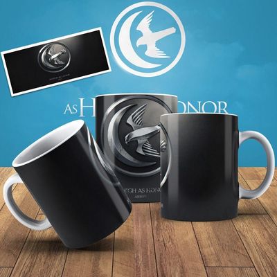 Caneca De Porcelana 325ml Game Of Thrones Decorada Game Of Thrones 11