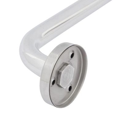 Barra Alça Apoio Kit 5 Uni Aço Inox 50 Cm Acessibilidade