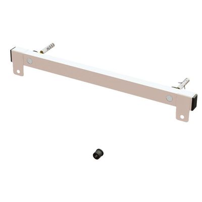 Suporte Universal Fixo Regua Tv 56 Vesa Até 400 Preto